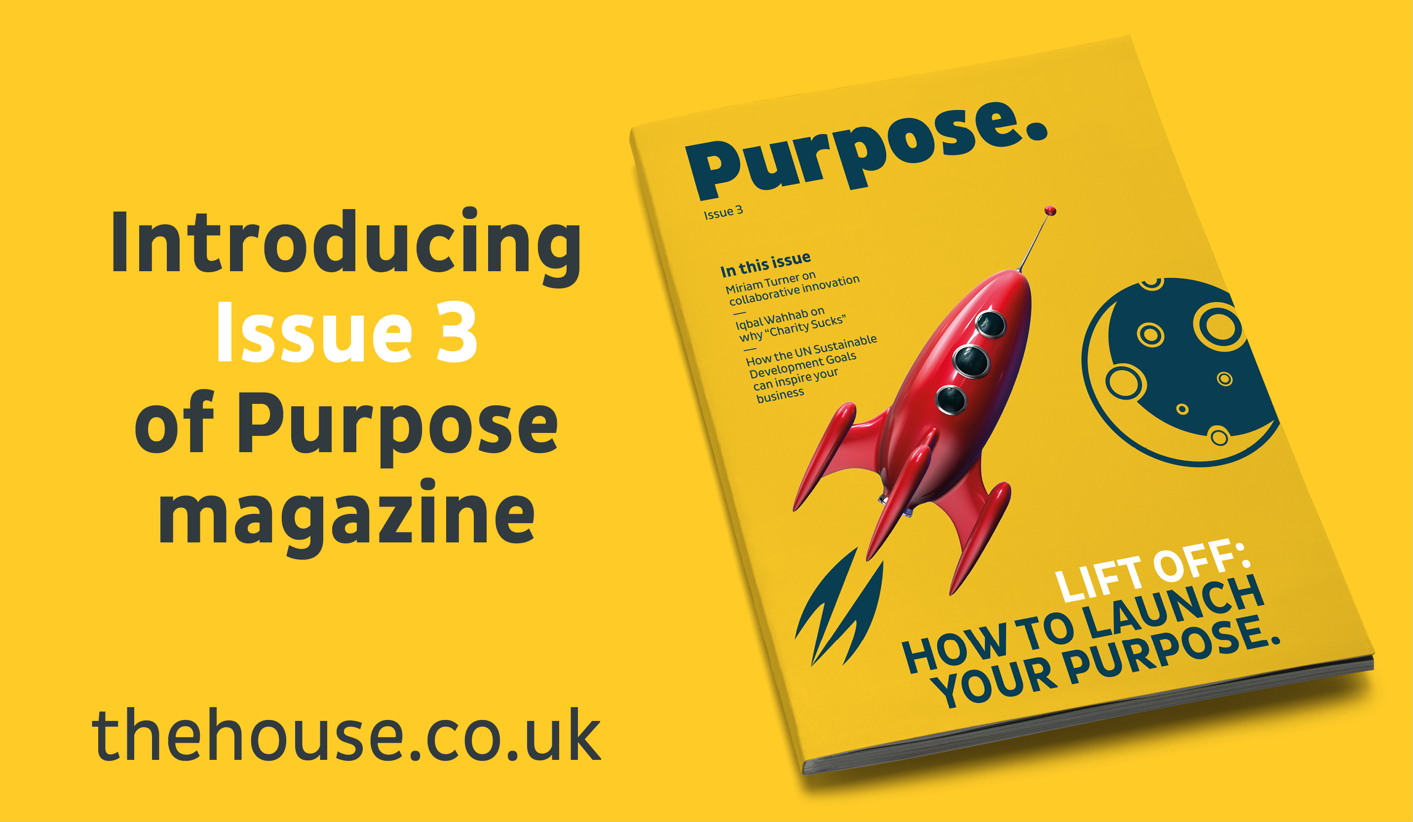 Purpose Issue 3: How to Launch Your Purpose
